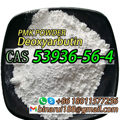 CAS 53936-56-4 Deoksyarbutin Kozmetik katkı maddeleri 4- ((Oxan-2-Yloxy) Fenol BMK/PMK