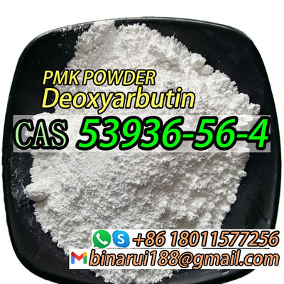 CAS 53936-56-4 En Kaliteli Deoksyarbutin Kozmetik Katkı maddeleri 4- ((Oxan-2-Yloxy) Fenol