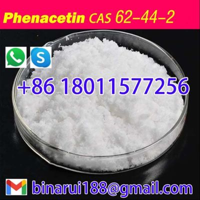 Fenacetin Cas 62-44-2 Achrocidin Beyaz Kristal Toz BMK/PMK