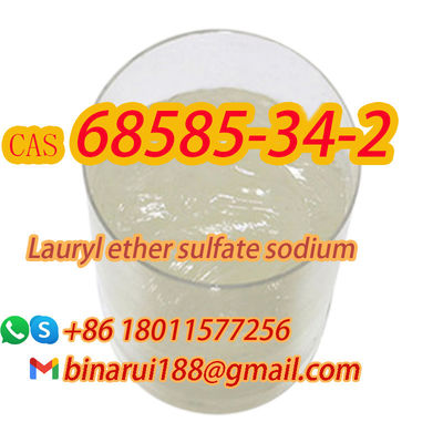 (C10-C16) Alkol etoksilat sülfatlı sodyum tuzu CAS 68585-34-2