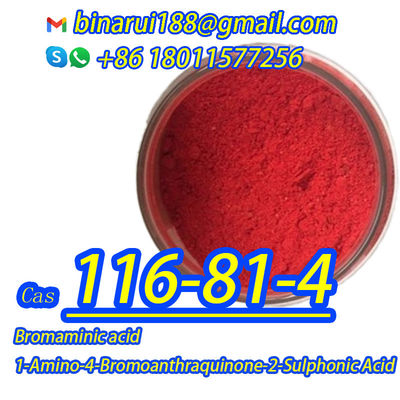 CAS 116-81-4 Bromaminik Asit C14H8BrNO5S 1-Amino-4-Bromoanthraquinone-2-Sulfonik Asit