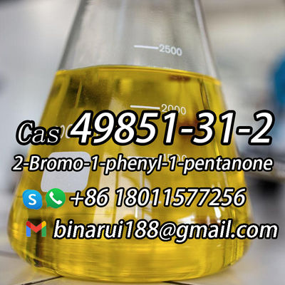 2-Bromo-1-fenil-1-pentanon C11H13BrO α-Bromovalerophenon CAS 49851-31-2