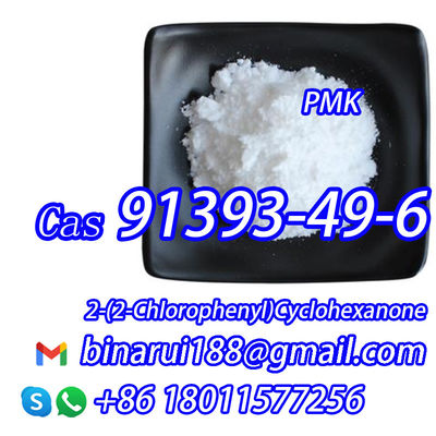 CAS 91393-49-6 2-(2-Klorofenil) Sikloheksanon C12H13ClO 2-(2-Klorofenil) Sikloheksan-1-Bir
