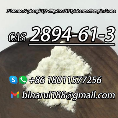 CAS 2894-61-3 7-Bromo-5-Fenil-1,2-Dihidro-2H-1,4-Benzodiazepin-2-One C15H11BrN2O 7-Bpdbd