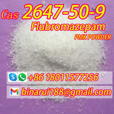 Cas 2647-50-9 Pmk Tozu Flubromazepam Kimyasal hammaddeler