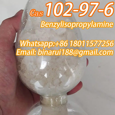 PMK Crystal CAS 102-97-6 Benzilisopropilamin/N-Benzilisopropilamin