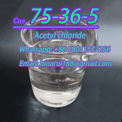 %99 saflıklı Asetil klorür C2H3ClO Etanoik Asit Klorür CAS 75-36-5 satın alın