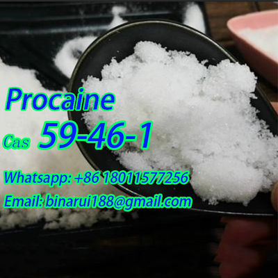 Çin Üretici Tedarik Procaine C13H20N2O2 Procaine bazı CAS 59-46-1
