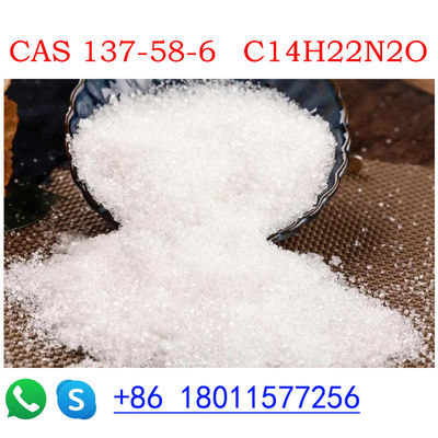 CAS 137-58-6 Büyük indirim % 99 Gravokayin C14H22N2O Maricaine