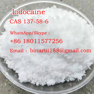 CAS 137-58-6 Büyük indirim % 99 Gravokayin C14H22N2O Maricaine