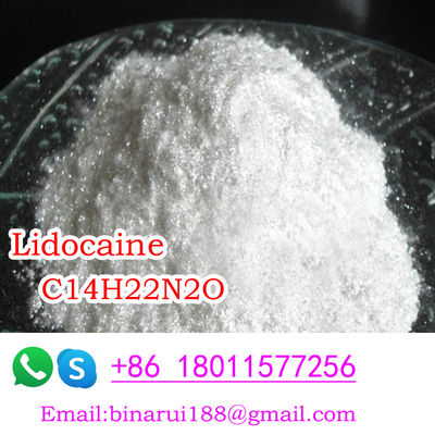 CAS 137-58-6 Büyük indirim % 99 Gravokayin C14H22N2O Maricaine