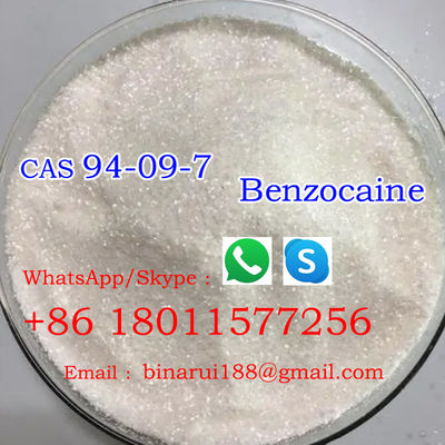 CAS 94-09-7 Benzocaine C9H11NO2 Americanine
