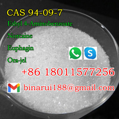 CAS 94-09-7 Benzocaine C9H11NO2 Americanine