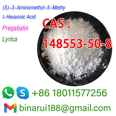 Pregabalin / (S) 3-Aminometil-5-Metil-eksanoik Asit CAS 148553-50-8