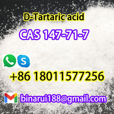 D-Tartaric Asit / Tartaric Asit Gıda Sınıfı Cas 147-71-7