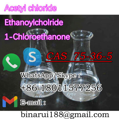 Yüksek Kaliteli Asetil Klorür C2H3ClO Etanoik Asit Klorür CAS 75-36-5