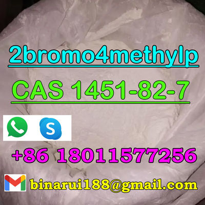 CAS 1451-82-7 2-Bromo-4-Methylpropiophenone / Farmasötik hammaddeler