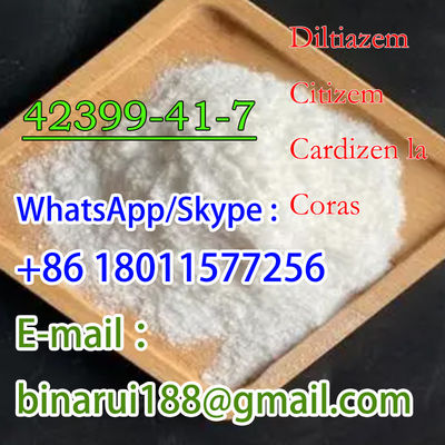 Diltiazem / Adizem CAS 42399-41-7 Beyaz Toz