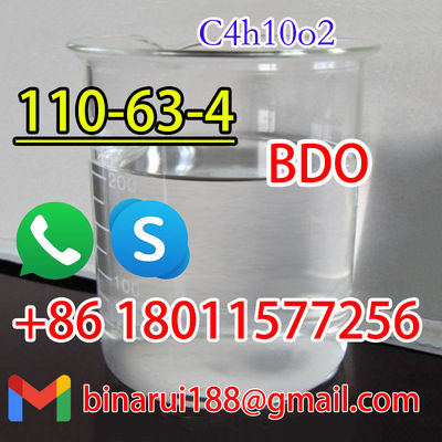 14-Butanediol Farmasötik hammaddeler 4-Hydroxybutanol Cas 110-63-4