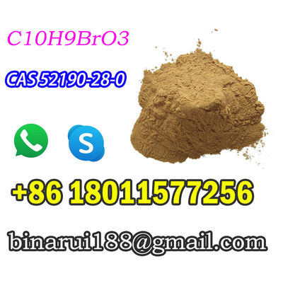 Yüksek Kalite 1-(1,3-benzodioksol-5-il)-2-bromopropan-1-one CAS 52190-28-0