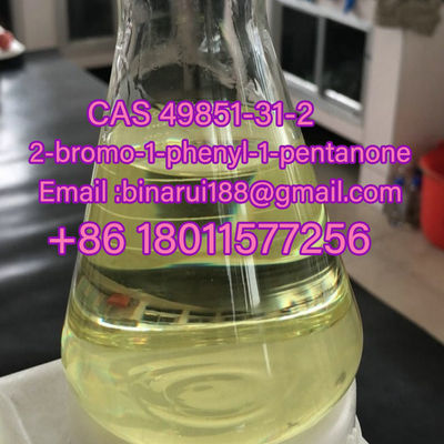 CAS 49851-31-2 2-Bromo-1-fenil-1-pentanon C11H13BrO Α-Bromovalerophenon
