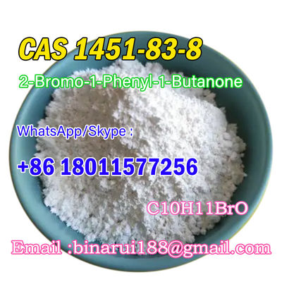 2-Bromo-1-fenil-1-butanon C10H11BrO 2-Bromo-1-(3-Metilfenil)Propan-1-One CAS 1451-83-8