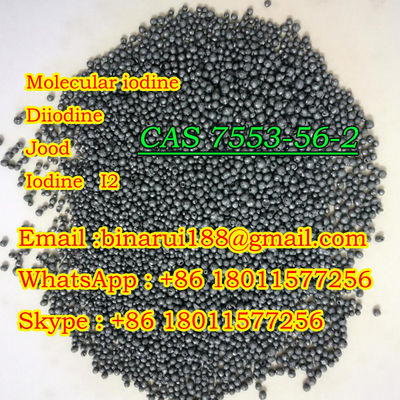 CAS 7553-56-2 Yod I2 Moleküler Yod Yüksek Kalite