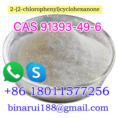 2-(2-klorofenil) sikloheksanon C12h13clo 2-(2-klorofenil) sikloheksan-1-on Cas 91393-49-6