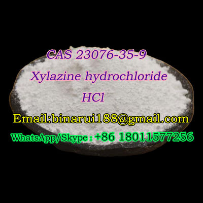 En iyi tedarikçi Xylazine Hidroklorür / Xylazine Klorür CAS 23076-35-9