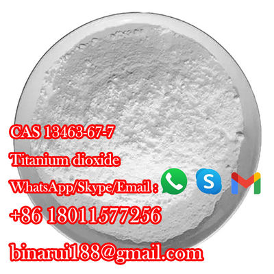 Yüksek kaliteli tio2 titanyum dioksit Endüstriyel Kimyasal CAS 13463-67-7 Titanyum dioksit Tozu Rutile Genel Kullanım