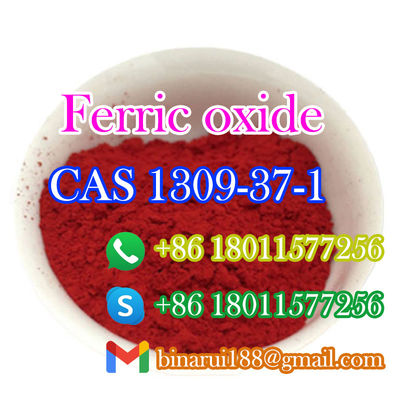 Fabrika Fe2O3 Manyetik Demir Oksit Tozu Acicular Gamma CAS 1309-37-1 Fe2O3 tozu