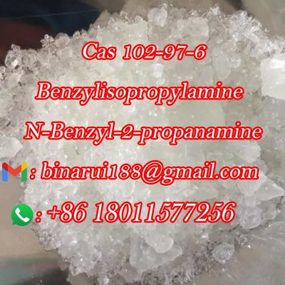 Kristal Benzilisopropilamin / N-Izopropilbenzylamine Cas 102-97-6