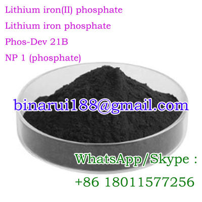 LITYUM DERİ FOSFAT KARBON DİŞİRİLİ / Lityum demir ((II) fosfat Cas 15365-14-7