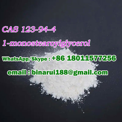 CAS 123-94-4 Monostearin C21H42O4 1-Monostearoylgliserol Kozmetik katkı maddeleri