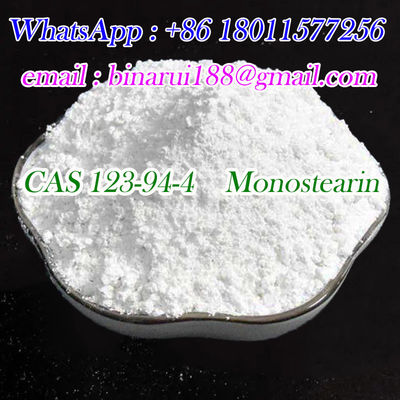 Çin Tedarikçisi Monostearin C21H42O4 1-Monostearoylgliserol Cas 123-94-4