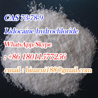 CAS 73-78-9 Hızlı Teslim Xilina Hidroklorür / Xyloneural