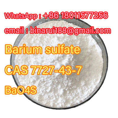 98.5% Baso4 bariyum sülfat yağlanmış barium sülfat cas 7727-43-7