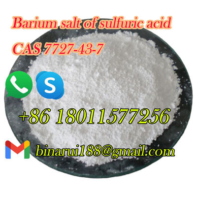 Yüksek Parlaklıklı Toz Kaplama için Yüksek Saf Süperfine Yağışlı Barium Sülfat CAS 7727-43-7