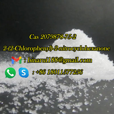 Ücretsiz Örnek Yüksek Saflıklı 2-(2-Klorofenil)-2-Nitrosikloheksanon Cas 2079878-75-2