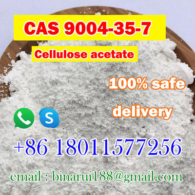 CAS 9004-35-7 Selüloz asetat Organik olmayan kimyasallar Ham madde