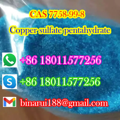 CSP / Bakır Sülfat Pentahidrat Yüksek Kalite Hayvan Yemleri Katkı Maddeleri CAS 7758-99-8