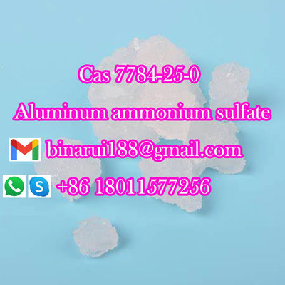 Sıcak Satış Alüminyum Amonyum Sülfat / Kurutulmuş Amonyum Alüminyum CAS 7784-25-0