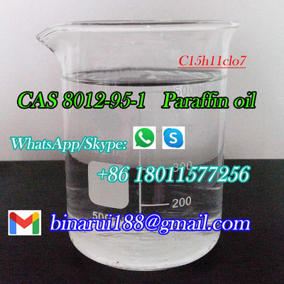 CAS 8012-95-1 Parafin Yağı / Beyaz Yağı Kozmetik Katkı maddeleri Fabrika Fiyatı