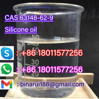 Yüksek Kaliteli Silikon Yağı / Dimetilsilikon Yağı CAS 63148-62-9