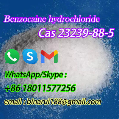 Yüksek Saflıklı Benzocain Hidroklorür / Etil 4-Aminobenzoat Hidroklorür CAS 23239-88-5