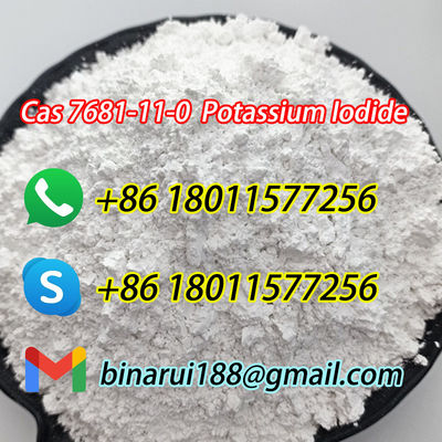 Yüksek Kalite 1-0 IK Potasyum İodür / Potasyum Tuzu Hidriyotik Asit CAS 7681-11-0