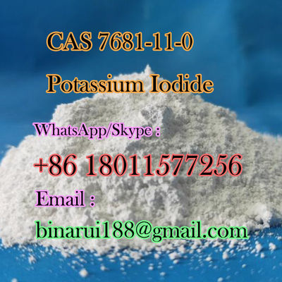 Cas 7681-11-0 Kimyasal gıda katkı maddeleri Potasyum Tuzu Hydriodic Acid/Potasyum Iodide Gıda kalitesi