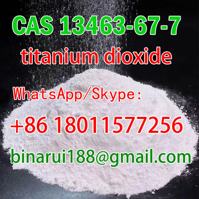 Fabrika Doğrusu Yüksek Kaliteli Titanyum ((IV) Oksit / Titanyum Dioksit CAS 13463-67-7