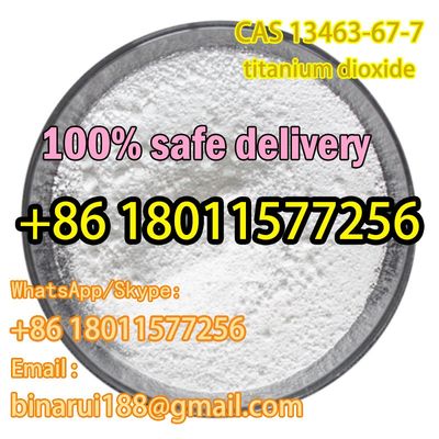 CAS 13463-67-7 O2Ti Titanyum Dioksit / Titanyum ((IV) Oksit Anatase Tozu Hazır Varlık