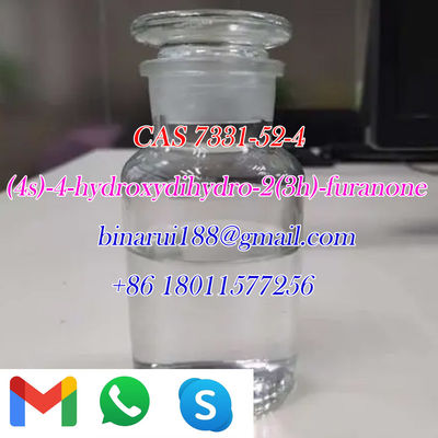 Yüksek Kaliteli (S) -3-Hidroksi-γ-butyrolactone / (S) -4-Hydroxydihydrofuran-2 (((3H) -one Cas 7331-52-4